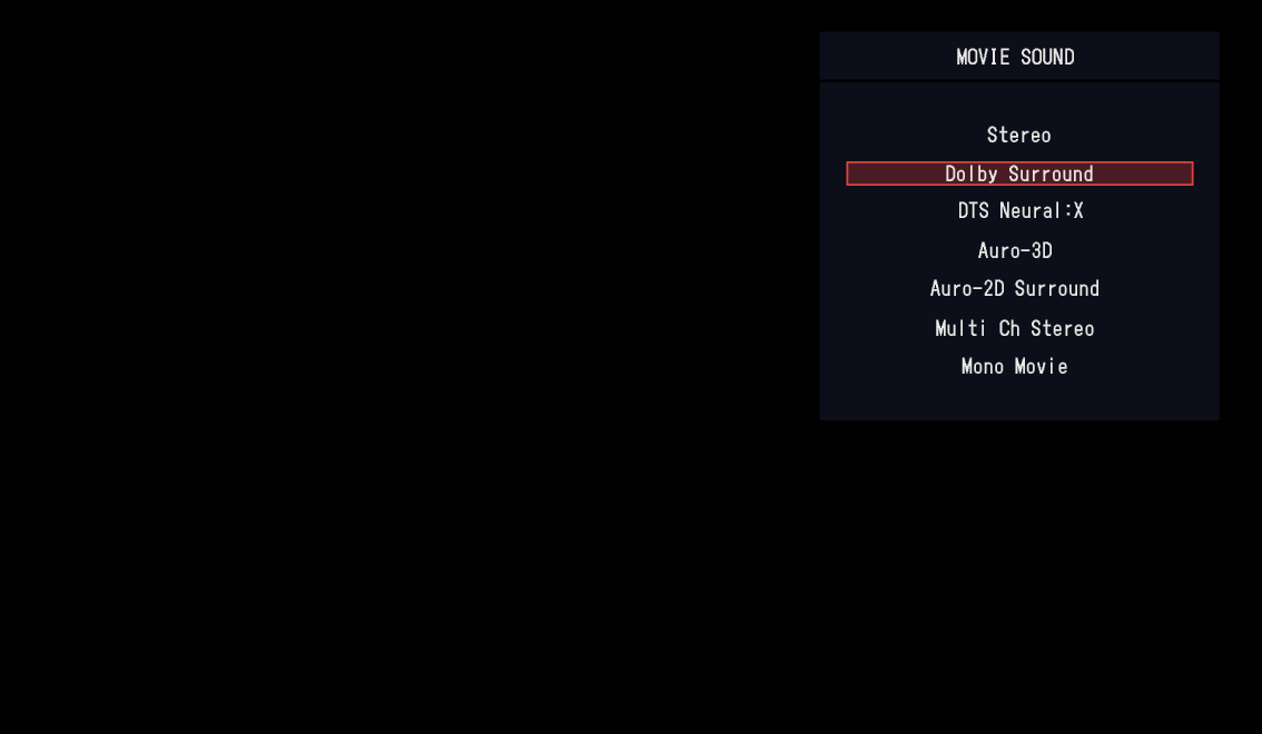 GUI Surround A1H